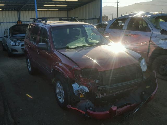 1FMCU59H67KB60532 - 2007 FORD ESCAPE HEV RED photo 1