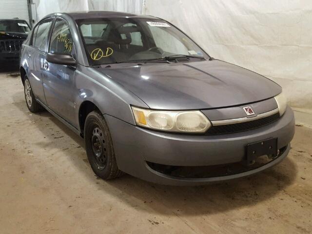 1G8AJ52F14Z191522 - 2004 SATURN ION LEVEL GRAY photo 10