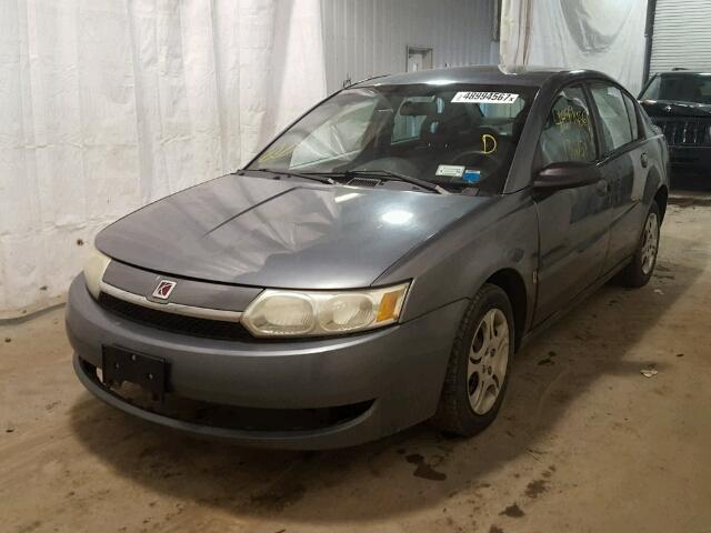 1G8AJ52F14Z191522 - 2004 SATURN ION LEVEL GRAY photo 2