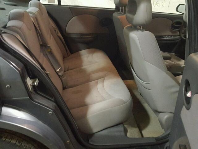 1G8AJ52F14Z191522 - 2004 SATURN ION LEVEL GRAY photo 6