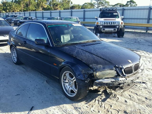 WBABN53491JU32147 - 2001 BMW 330 CI BLACK photo 1