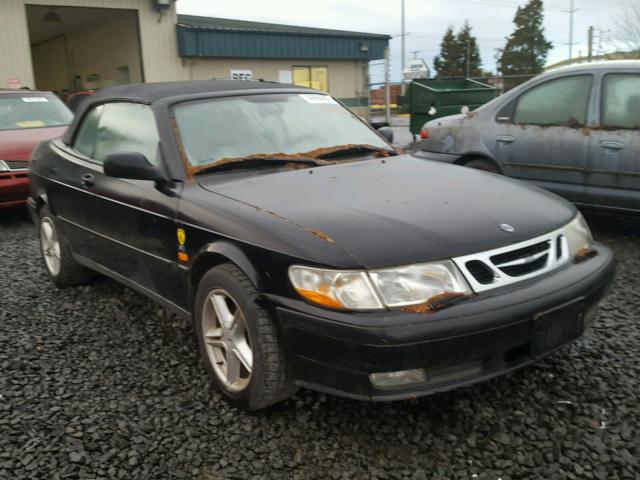 YS3DF75N6X7001127 - 1999 SAAB 9-3 SE BLACK photo 1