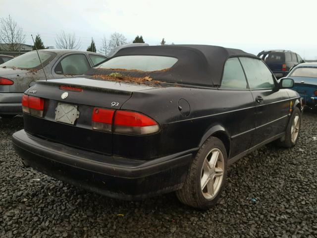 YS3DF75N6X7001127 - 1999 SAAB 9-3 SE BLACK photo 4