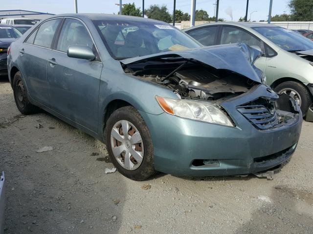 4T1BK46K38U565006 - 2008 TOYOTA CAMRY LE BLUE photo 1