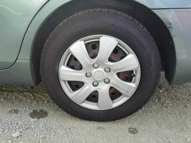 4T1BK46K38U565006 - 2008 TOYOTA CAMRY LE ლურჯი ფოტო 9