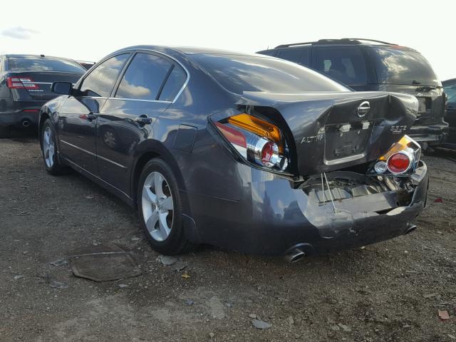 1N4BL21E28N400670 - 2008 NISSAN ALTIMA 3.5 GRAY photo 3