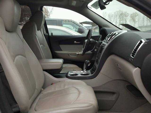 1GKKVRED9CJ293832 - 2012 GMC ACADIA SLT SILVER photo 5