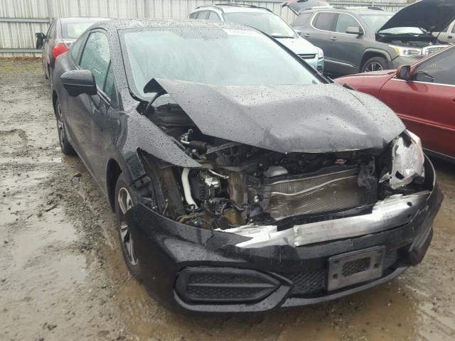 2HGFG3A81EH526914 - 2014 HONDA CIVIC EX BLACK photo 1