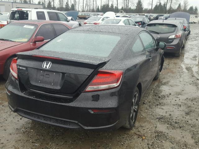 2HGFG3A81EH526914 - 2014 HONDA CIVIC EX BLACK photo 4