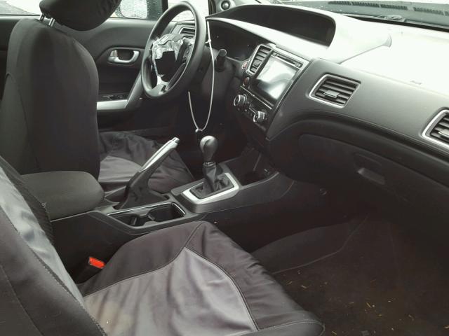 2HGFG3A81EH526914 - 2014 HONDA CIVIC EX BLACK photo 5