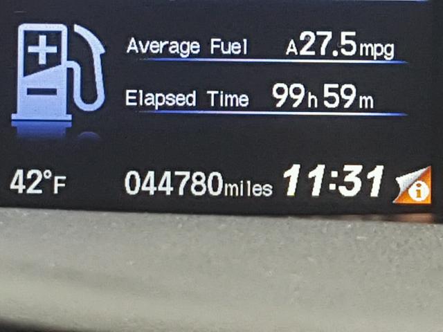 2HGFG3A81EH526914 - 2014 HONDA CIVIC EX BLACK photo 8