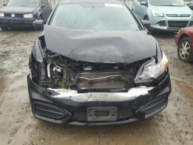 2HGFG3A81EH526914 - 2014 HONDA CIVIC EX BLACK photo 9