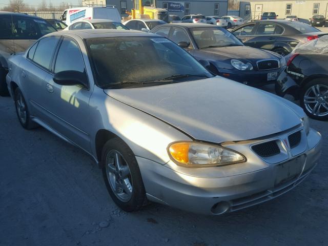 1G2NF52F84M520971 - 2004 PONTIAC GRAND AM S 银色 照片 1