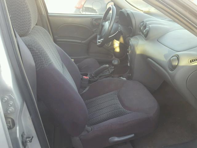 1G2NF52F84M520971 - 2004 PONTIAC GRAND AM S 银色 照片 5