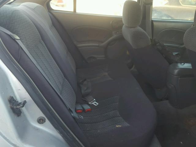1G2NF52F84M520971 - 2004 PONTIAC GRAND AM S 银色 照片 6
