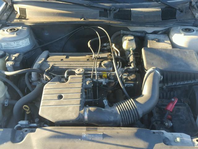 1G2NF52F84M520971 - 2004 PONTIAC GRAND AM S 银色 照片 7