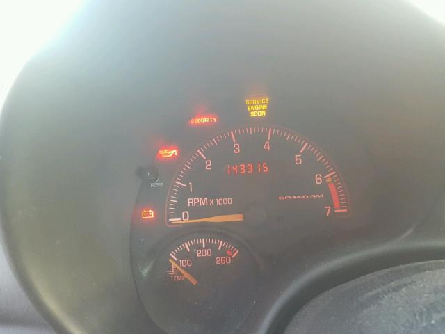 1G2NF52F84M520971 - 2004 PONTIAC GRAND AM S 银色 照片 8