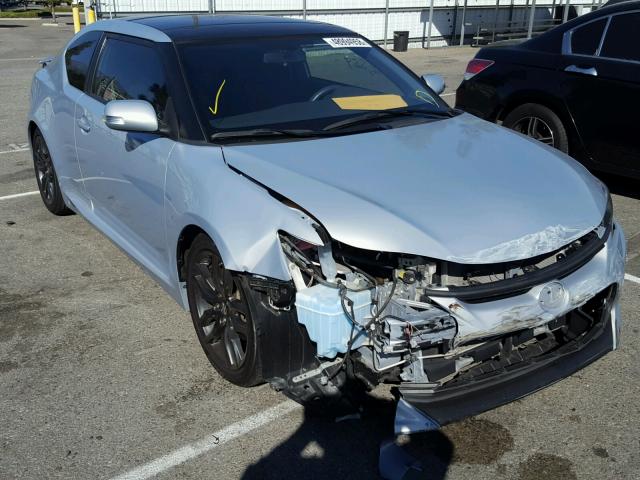 JTKJF5C72E3072390 - 2014 TOYOTA SCION TC 银色 照片 1