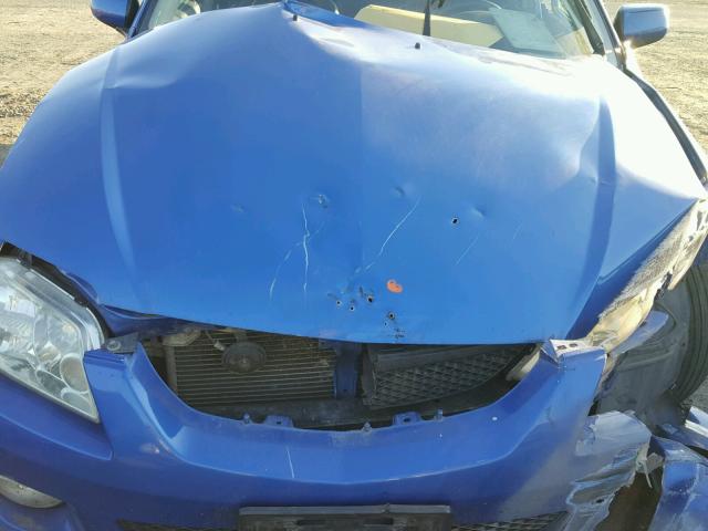 JM1BJ245231147426 - 2003 MAZDA PROTEGE PR BLUE photo 7