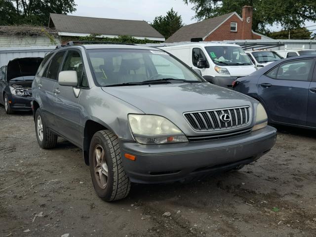 JTJHF10U310181734 - 2001 LEXUS RX 300 GRAY photo 1