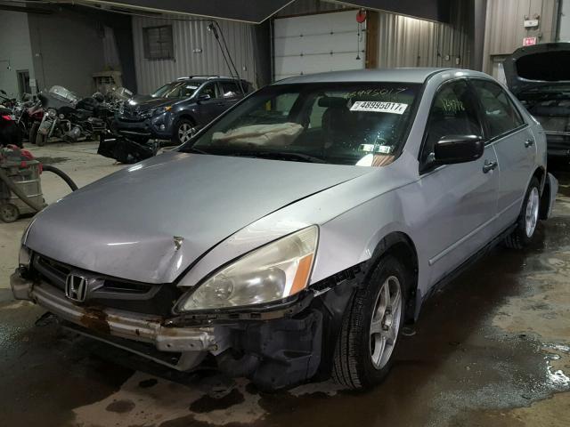 1HGCM56163A098238 - 2003 HONDA ACCORD DX SILVER photo 2