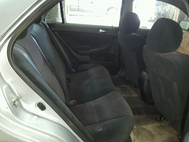 1HGCM56163A098238 - 2003 HONDA ACCORD DX SILVER photo 6