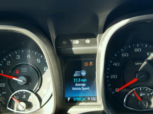 1G11B5SL6EF119459 - 2014 CHEVROLET MALIBU LS 石墨色 照片 8