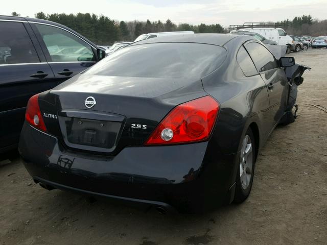 1N4AL24E29C153977 - 2009 NISSAN ALTIMA 2.5 BLACK photo 4