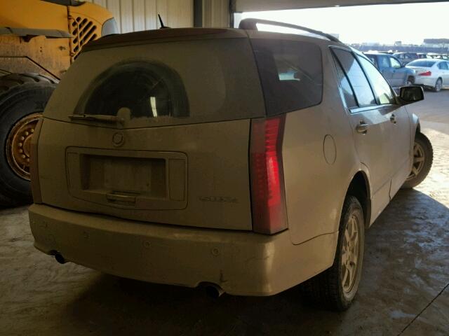 1GYEE437390118574 - 2009 CADILLAC SRX GOLD photo 4