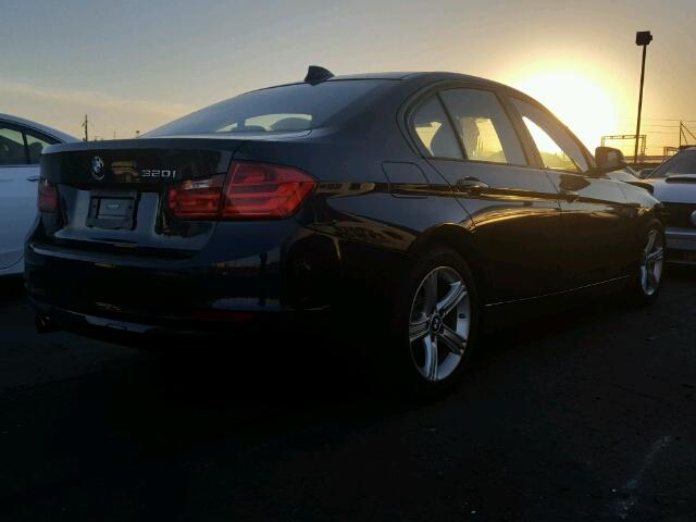 WBA3B1C50FK136904 - 2015 BMW 320 I BLACK photo 4