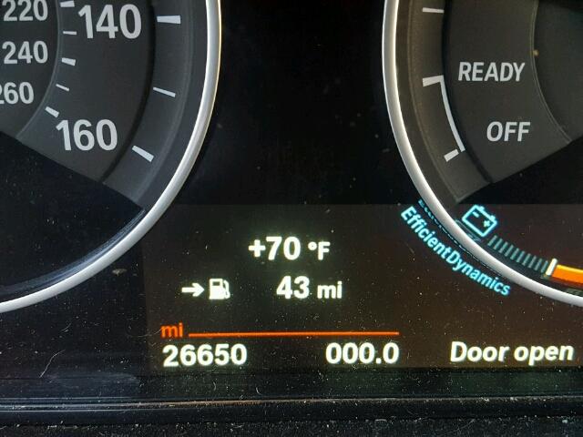 WBA3B1C50FK136904 - 2015 BMW 320 I BLACK photo 8