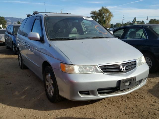 5FNRL18953B085768 - 2003 HONDA ODYSSEY EX SILVER photo 1