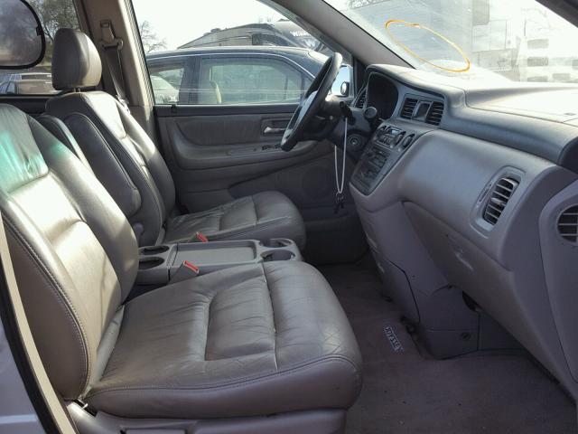 5FNRL18953B085768 - 2003 HONDA ODYSSEY EX SILVER photo 5