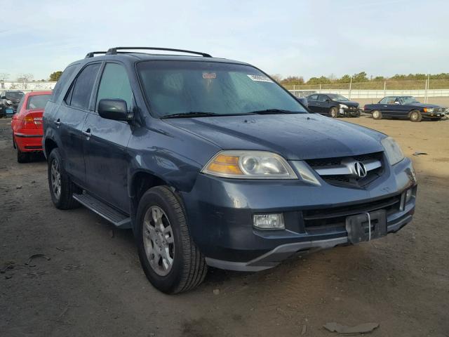 2HNYD18626H543340 - 2006 ACURA MDX TOURIN GRAY photo 1