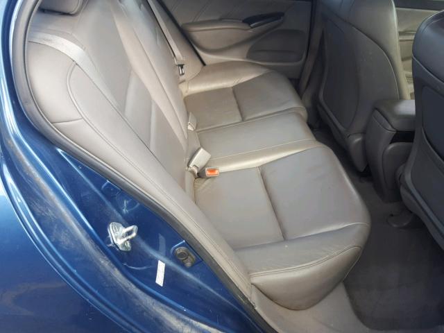 19XFA16939E008780 - 2009 HONDA CIVIC EXL 蓝色 照片 6
