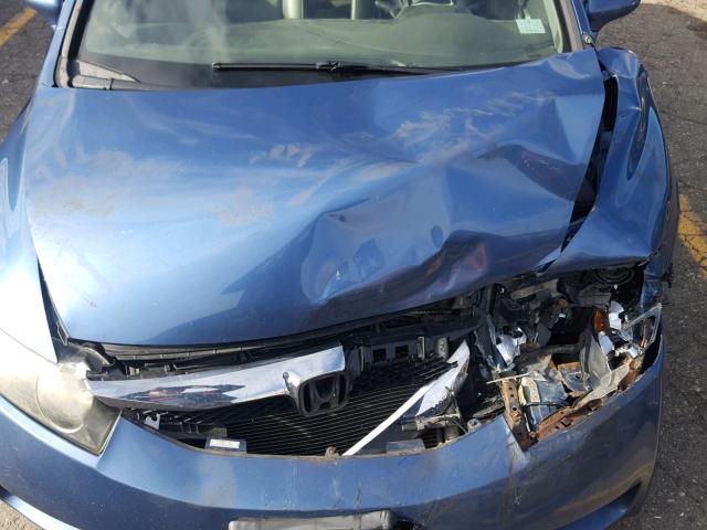 19XFA16939E008780 - 2009 HONDA CIVIC EXL 蓝色 照片 7
