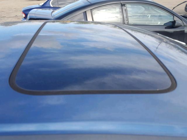 19XFA16939E008780 - 2009 HONDA CIVIC EXL 蓝色 照片 9