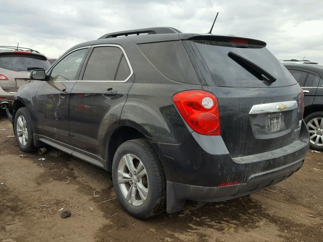 2GNALPEK1D6235171 - 2013 CHEVROLET EQUINOX LT BLACK photo 3