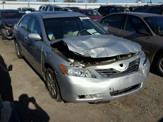 4T1BB46K07U009489 - 2007 TOYOTA CAMRY NEW SILVER photo 1