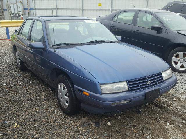 1G1LD5541TY137389 - 1996 CHEVROLET CORSICA BLUE photo 1