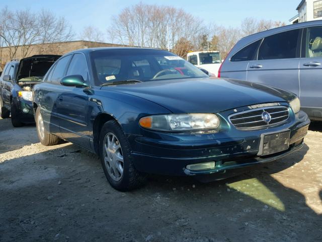 2G4WB52K2X1448881 - 1999 BUICK REGAL LS 绿色 照片 1