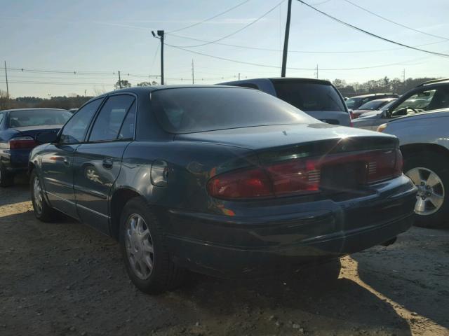 2G4WB52K2X1448881 - 1999 BUICK REGAL LS 绿色 照片 3