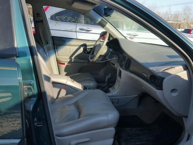 2G4WB52K2X1448881 - 1999 BUICK REGAL LS 绿色 照片 5