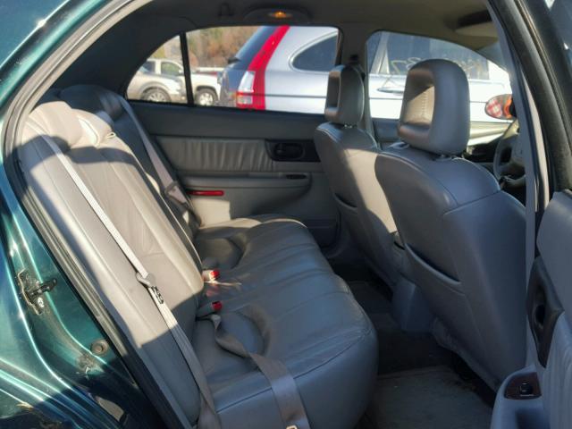 2G4WB52K2X1448881 - 1999 BUICK REGAL LS 绿色 照片 6