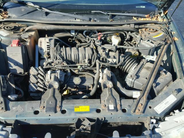 2G4WB52K2X1448881 - 1999 BUICK REGAL LS 绿色 照片 7