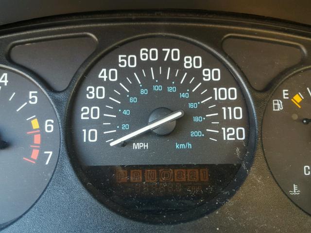 2G4WB52K2X1448881 - 1999 BUICK REGAL LS 绿色 照片 8