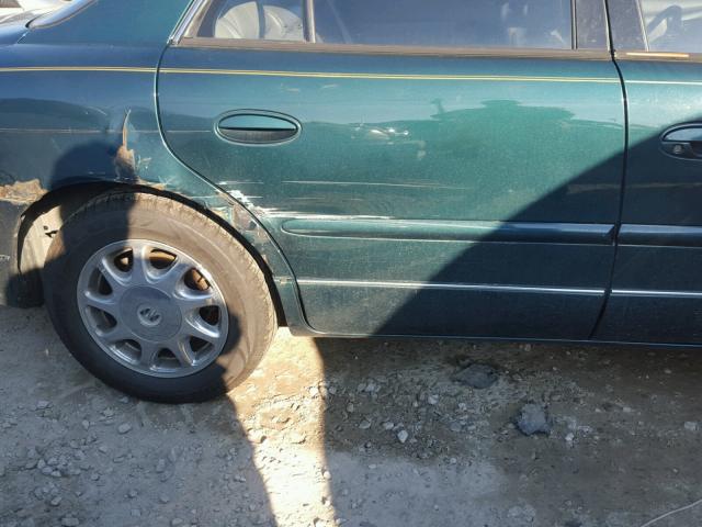 2G4WB52K2X1448881 - 1999 BUICK REGAL LS 绿色 照片 9