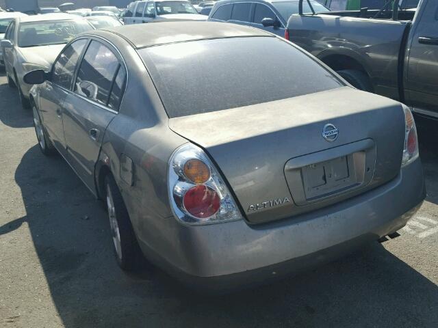 1N4AL11D03C189132 - 2003 NISSAN ALTIMA BAS TAN photo 3