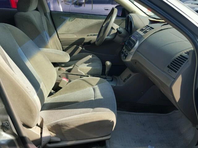 1N4AL11D03C189132 - 2003 NISSAN ALTIMA BAS TAN photo 5