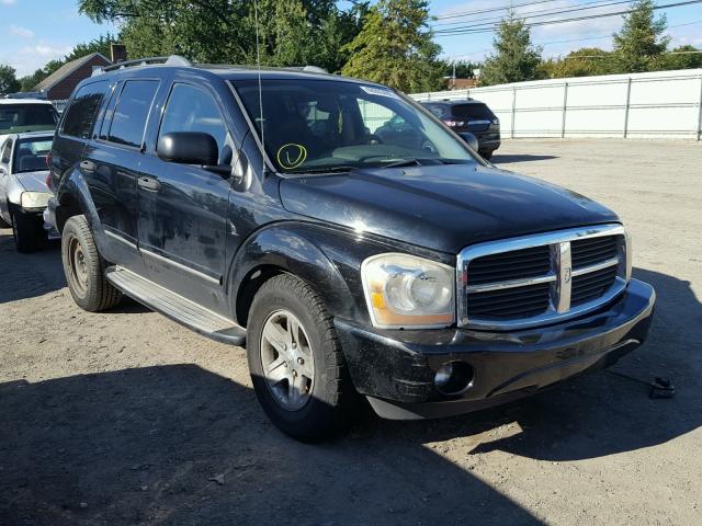 1D8HB58D55F506964 - 2005 DODGE DURANGO LI BLACK photo 1